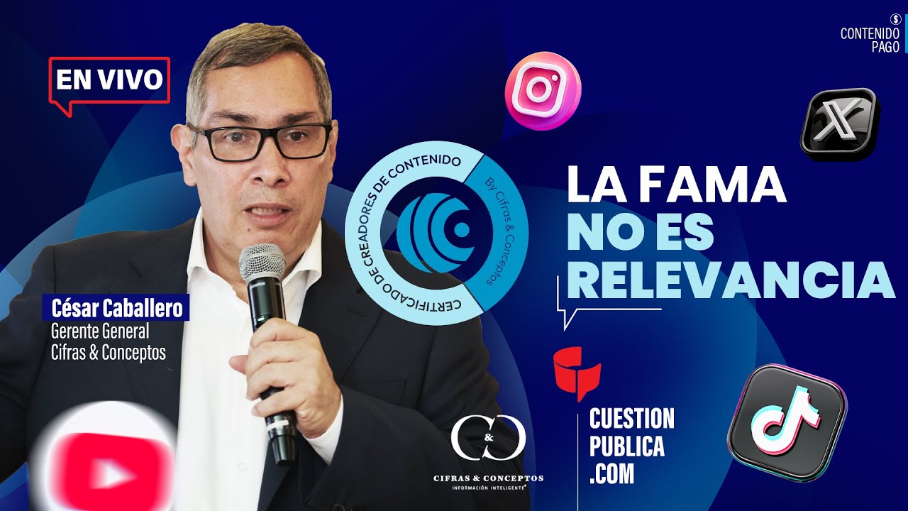 La otra cara de los influenciadores: entrevista con el CEO de Cifras & Conceptos | 