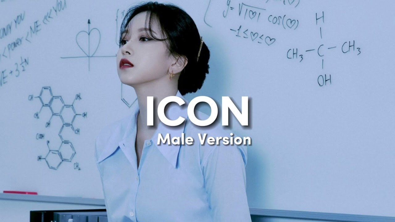 TWICE - ICON (Male Version)