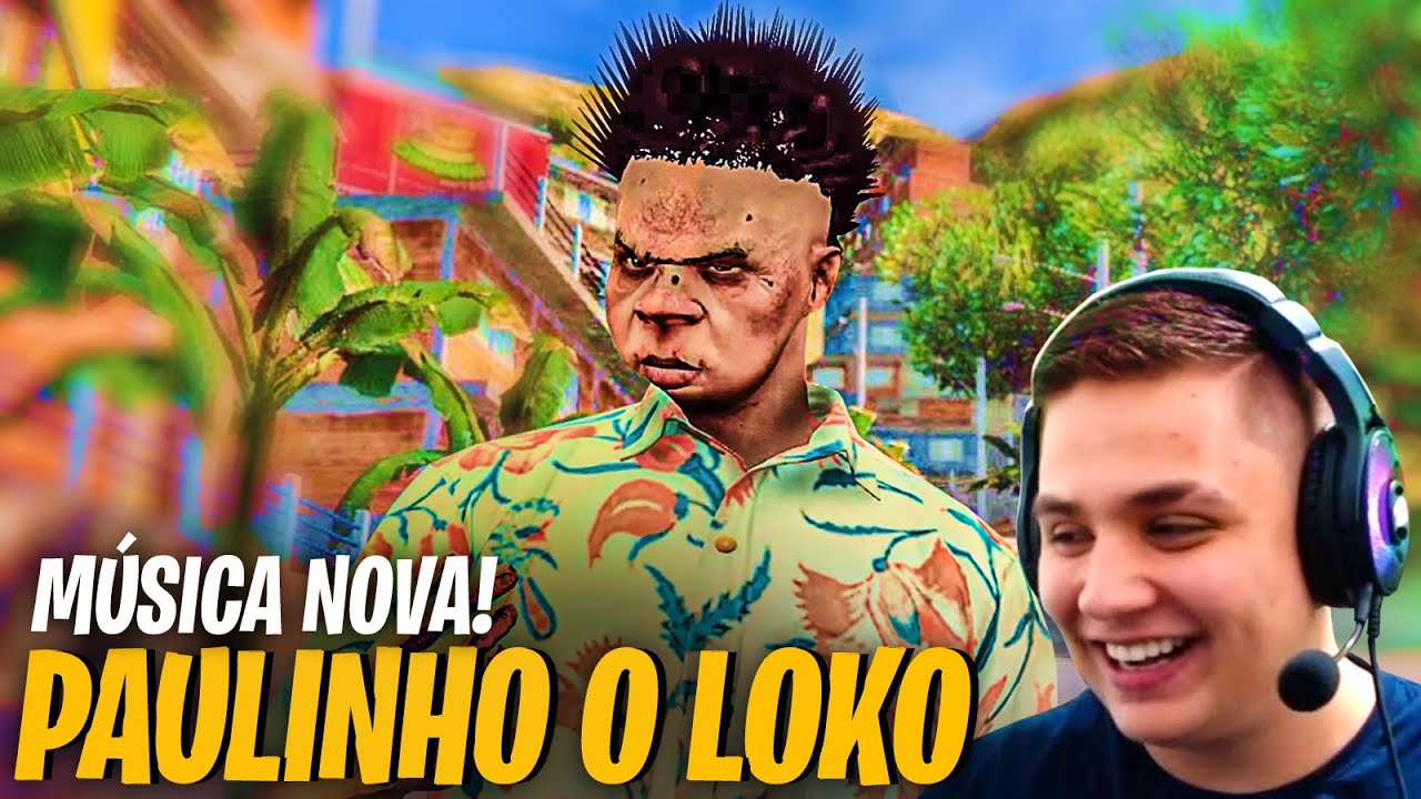 ♫ MÚSICA PAULINHO O LOKO ♪ - TRAP - 