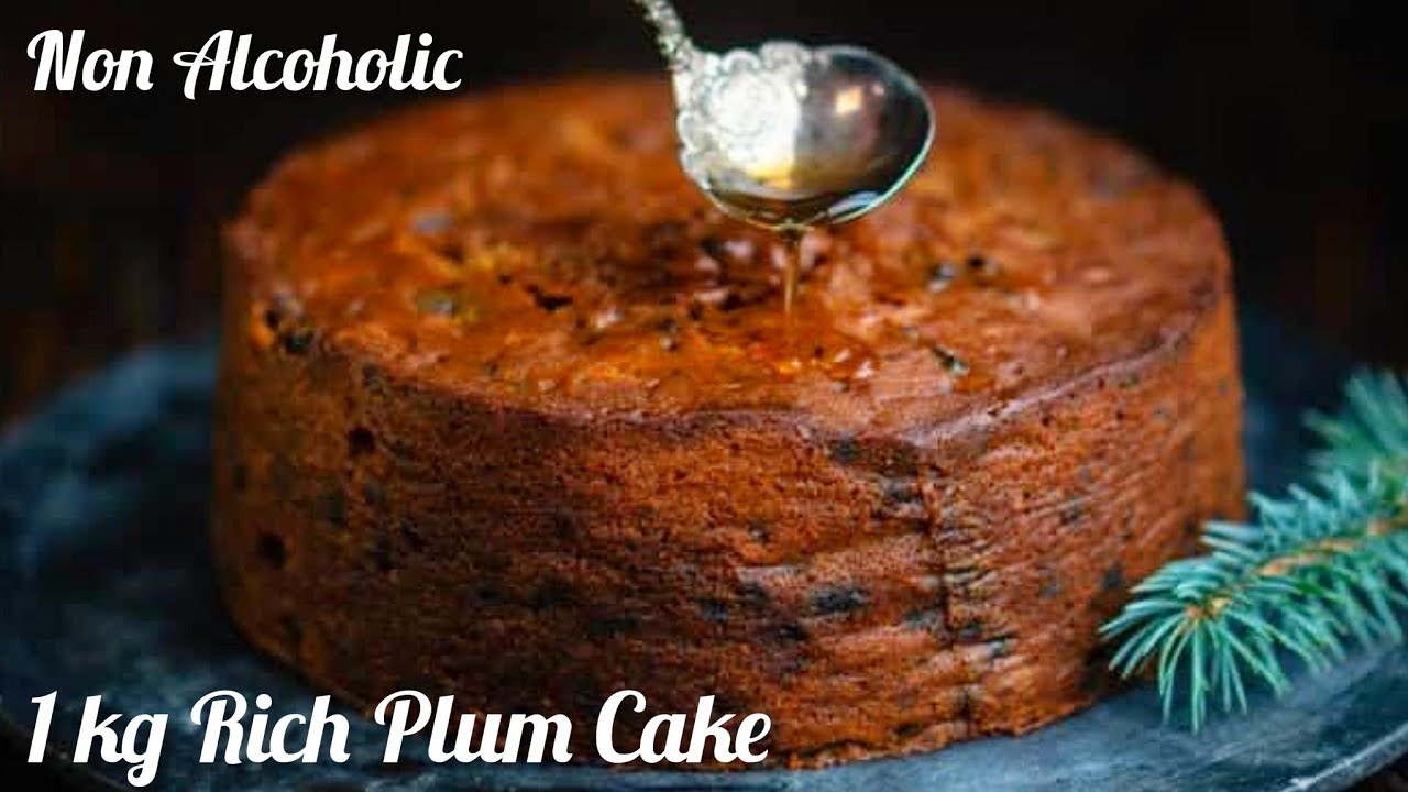 💯ഇതാണ് ഞാൻ Sale ചെയ്യുന്ന 1Kg Rich Plum Cake Recipe | 1 Kg Rich Plum Cake | Christmas Fruit Cake