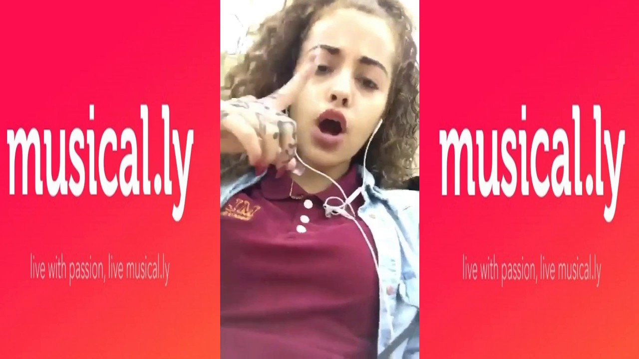 malu trevejo musical.ly compilation