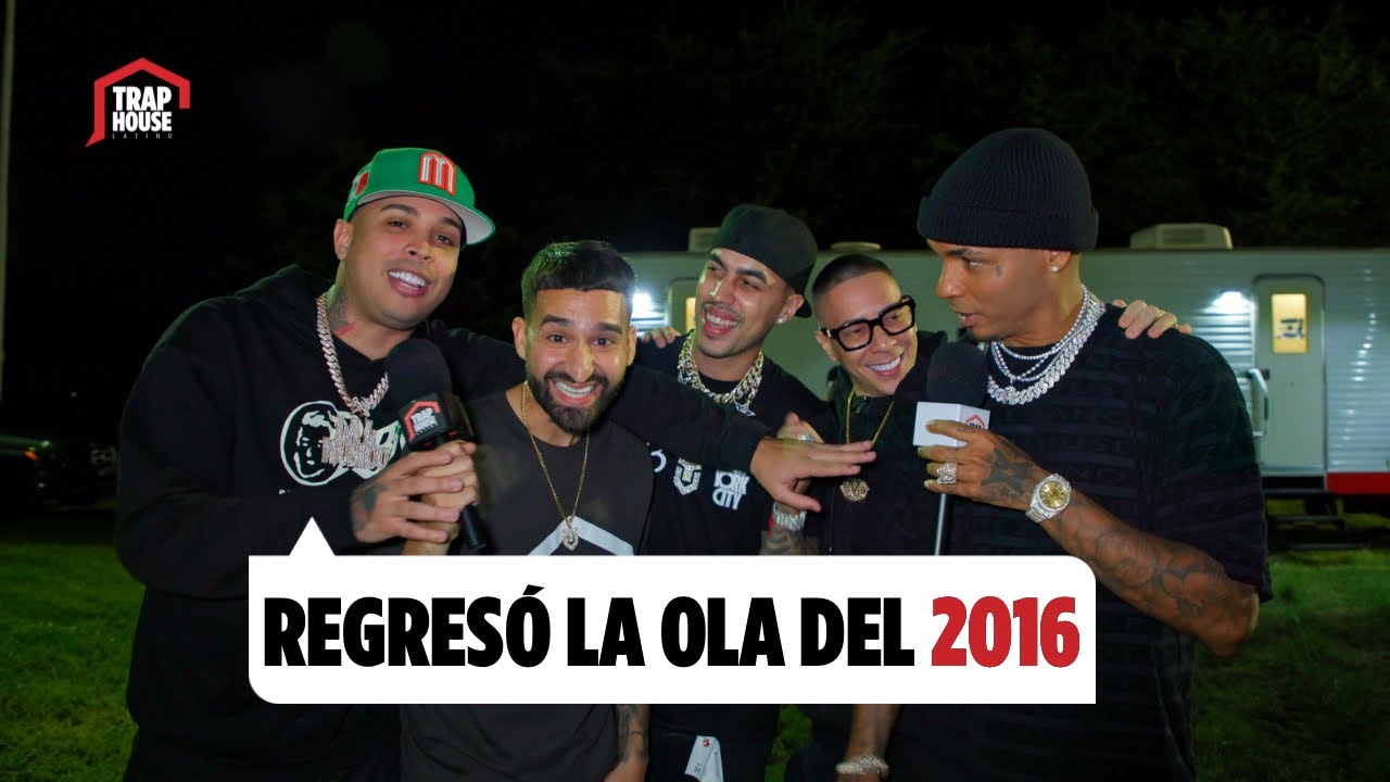 BRYTIAGO, NORIEL, BABY RASTA, JUHN EL ALLSTAR Y ANONIMUS DISCUTEN POR EL 2016