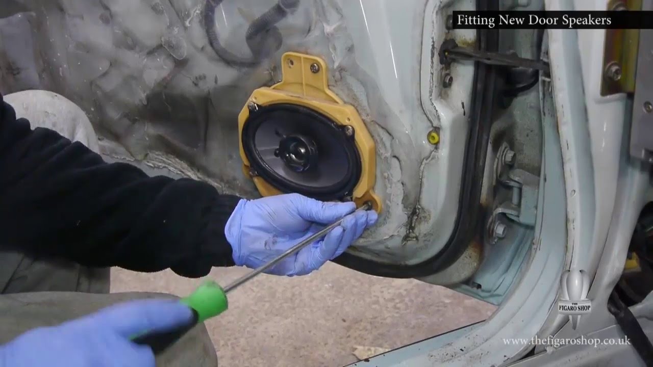 The Figaro Shop - Speaker Fitting Guide - Improve your sound.