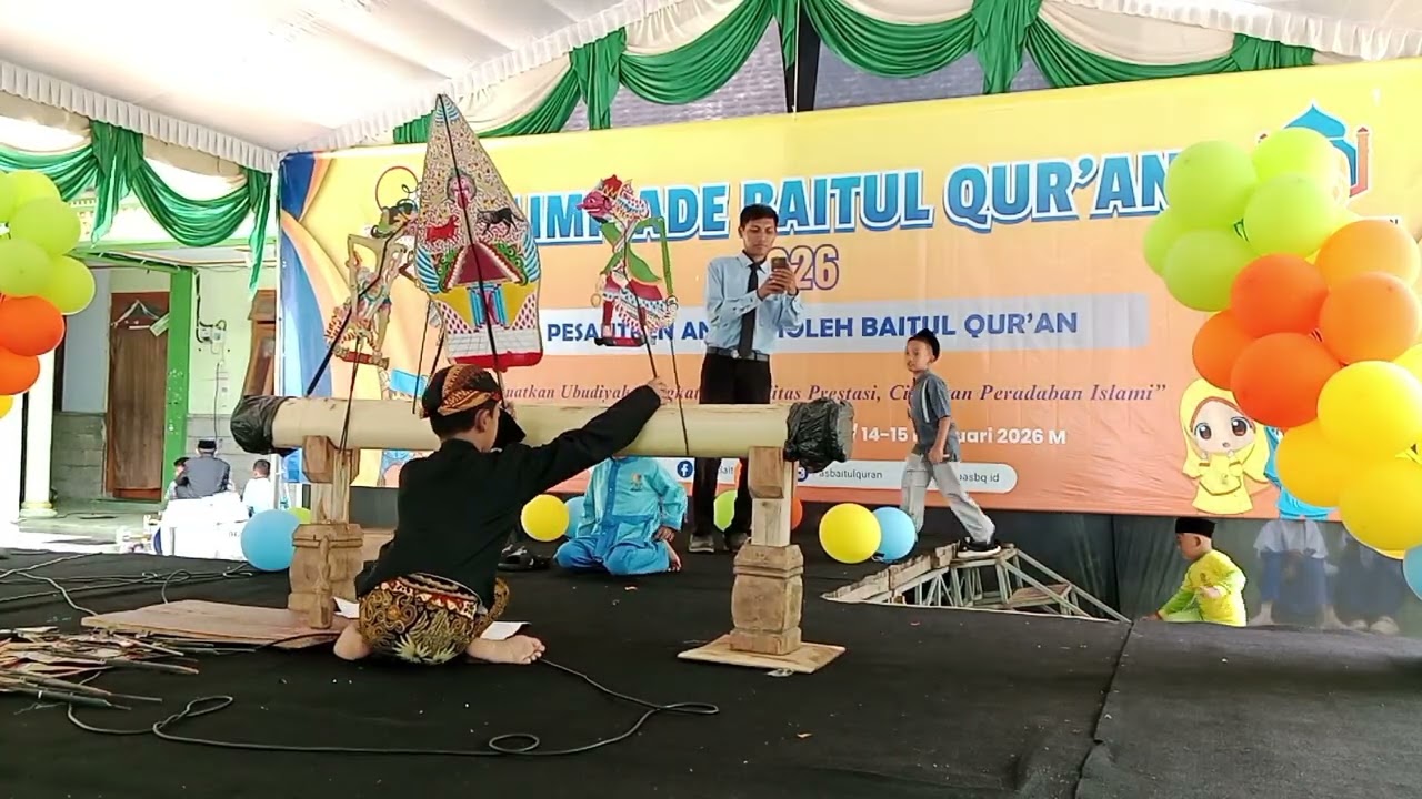 Pentas Wayang 