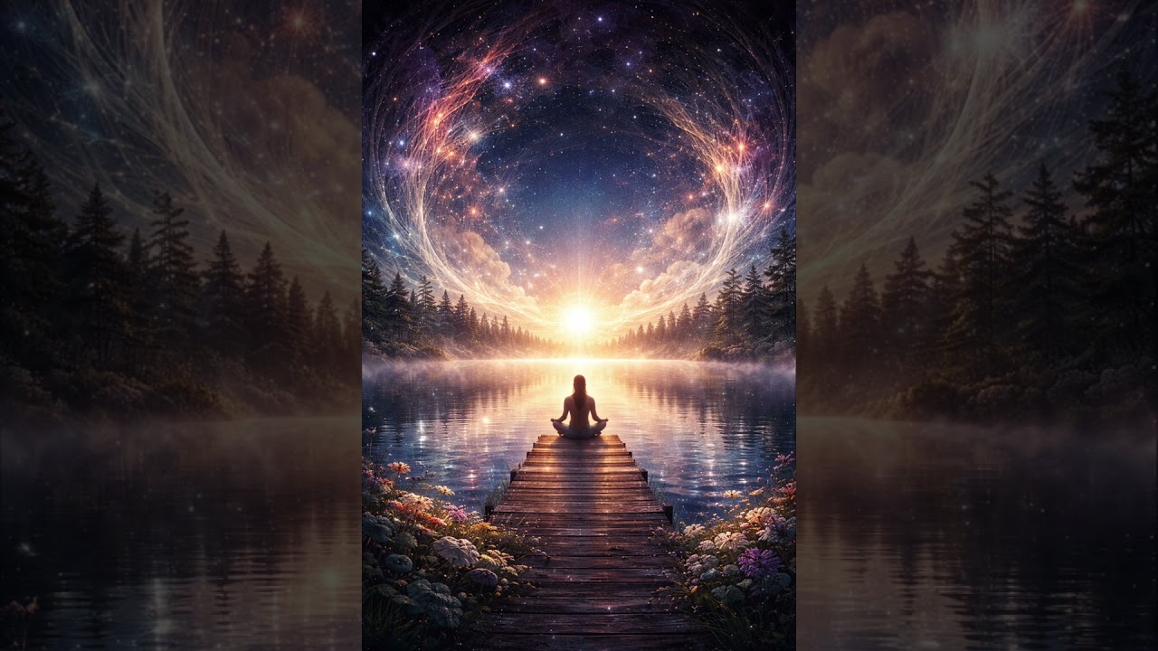 Quiet between the thoughts 