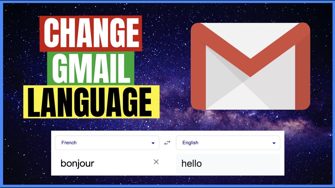 Gmail Default Language Change | How to Tutorial | Gmail Account Language Change | Tips & Tricks