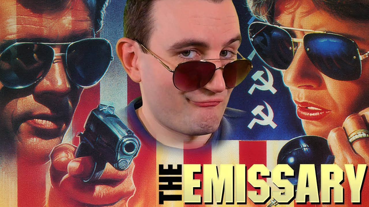 The Emissary (1988) Robert Vaughn | Spy Thriller | Full Movie Reaction & Review