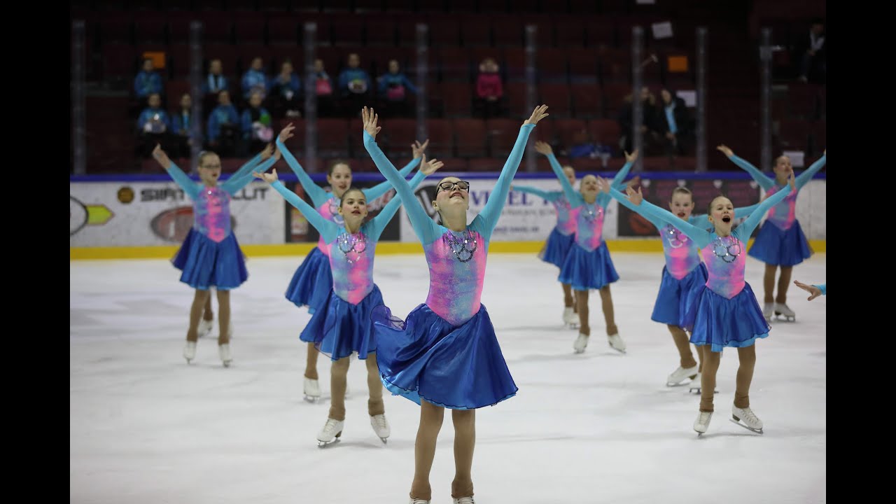 Team Minique kauden 2018-2019 päätöskilpailu 9.3.2019