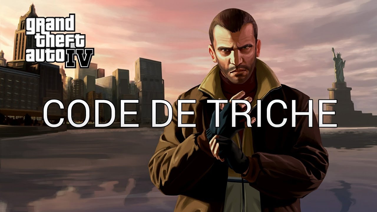 Les code de triche sur GTA IV