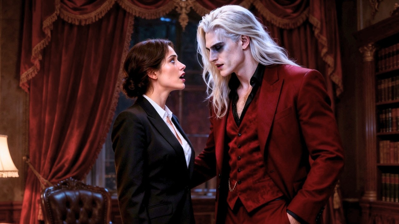 &ldquo;I Need a Child,&rdquo; Said the Vampire King &mdash; She Thought He Was Only a Billionaire
