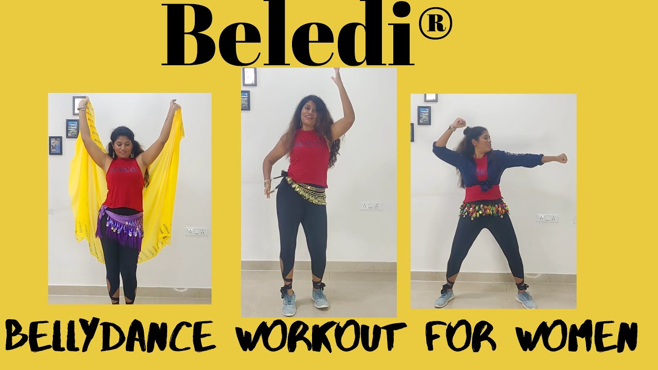 Beledi&reg; Belly dance workout | Amrutha Dileep