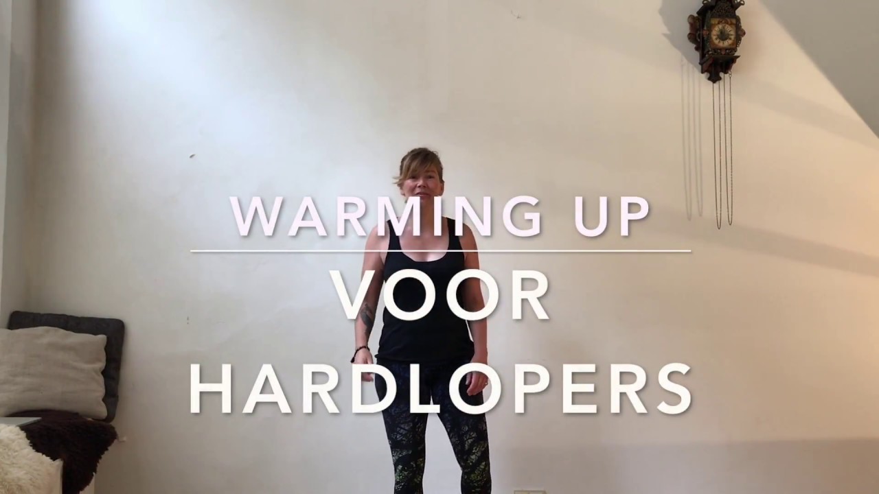 Warming up voor hardlopers