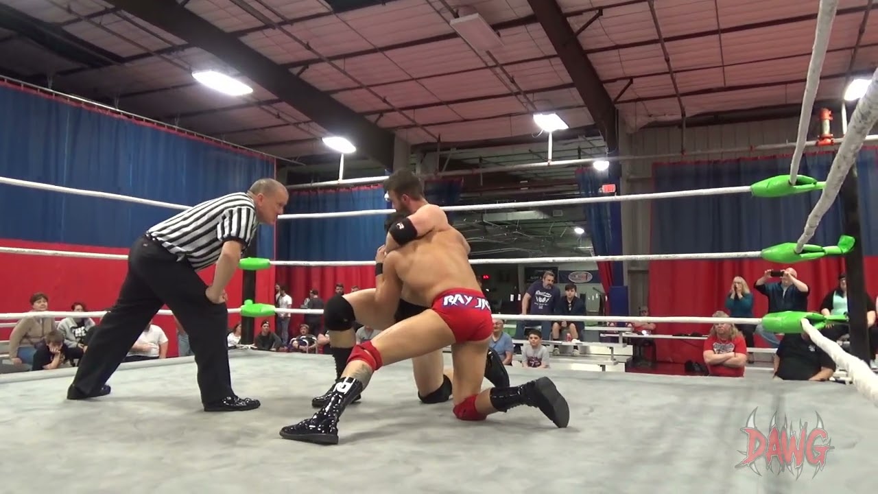 Ray Jaz vs Eric Martin (DAWG Championship Match 4-23-2022)