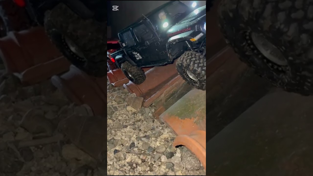 Rc crawler Rep. Dom. Ruta de la Cobaya @crawlerrc 