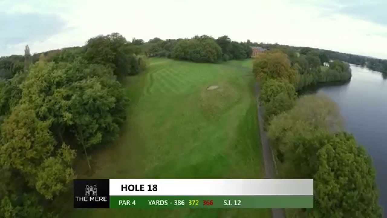 The Mere Golf Course Aerial Video