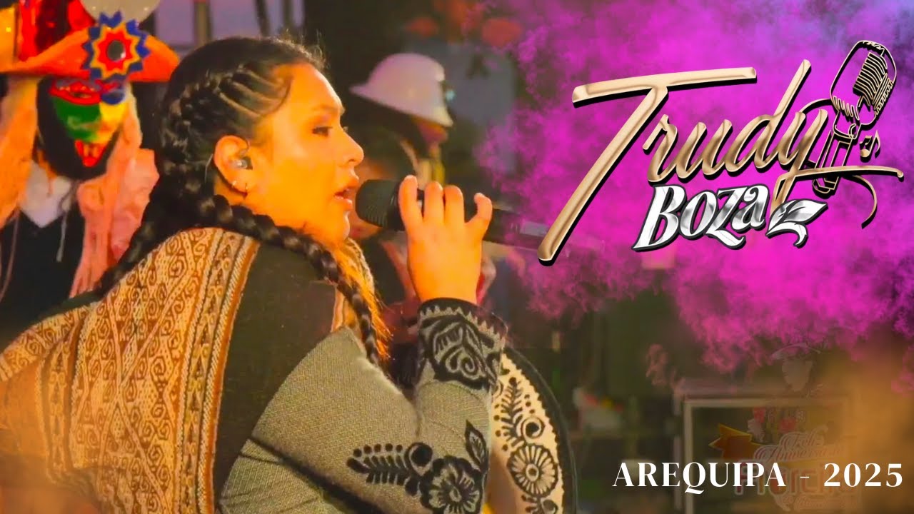 TRUDY BOZA | CONCIERTO EN VIVO FELIZ ANIVERSARIO DE FLORCITA DE CHUMBIVILCAS 2025