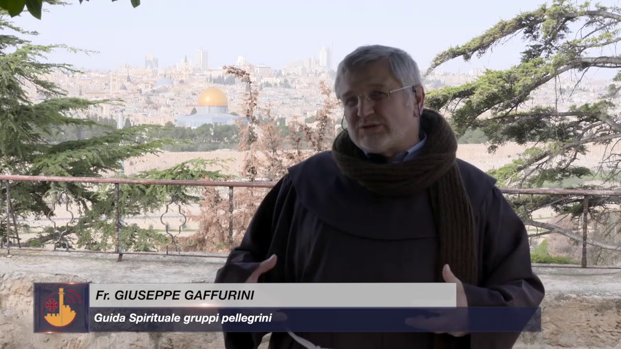 Le “Tombe dei Profeti” sul Monte degli Ulivi