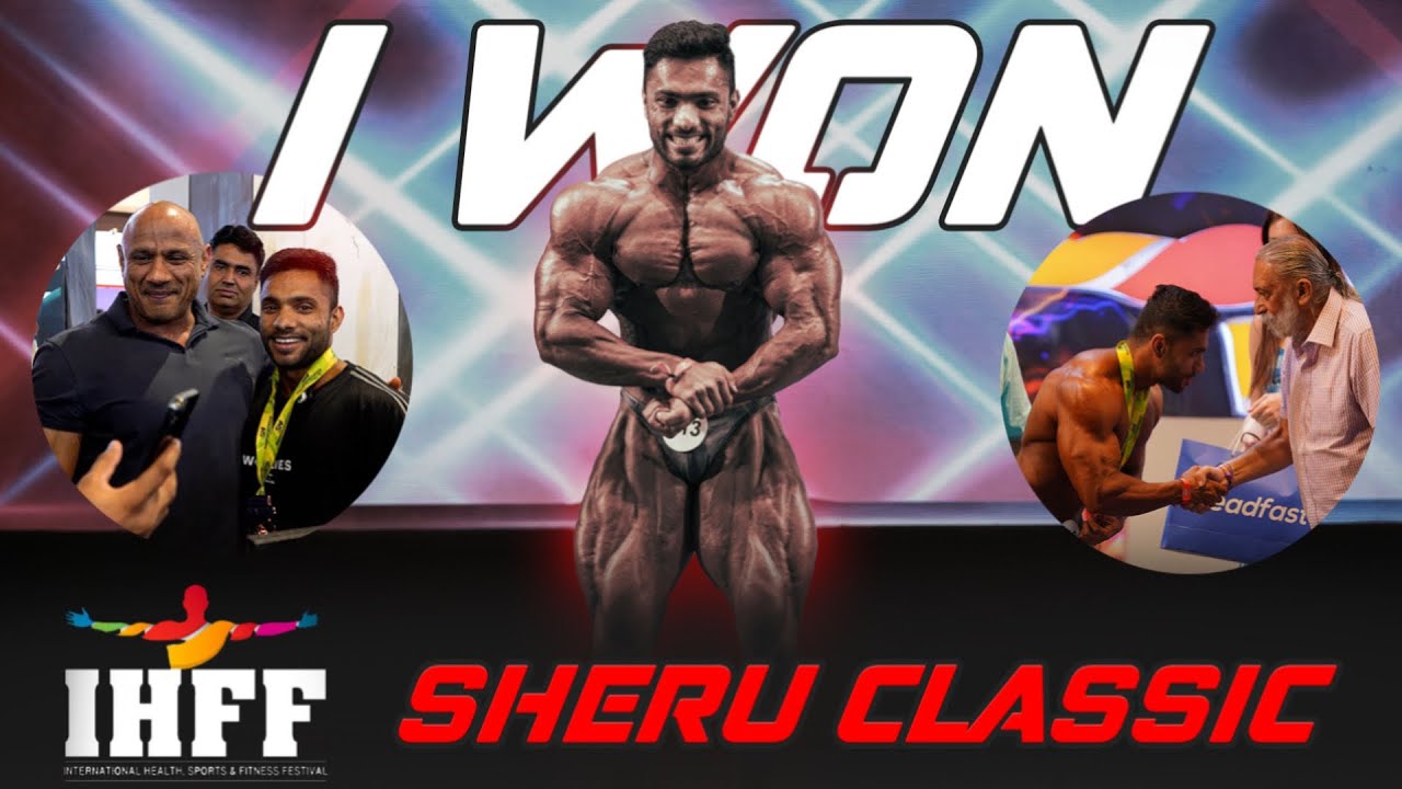 Final Day-2 ||Sheru Classic Mens Bodybuilding