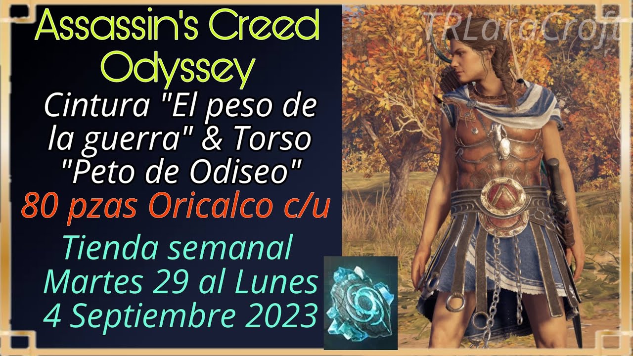 Assassin's Creed Odyssey: Cintura 