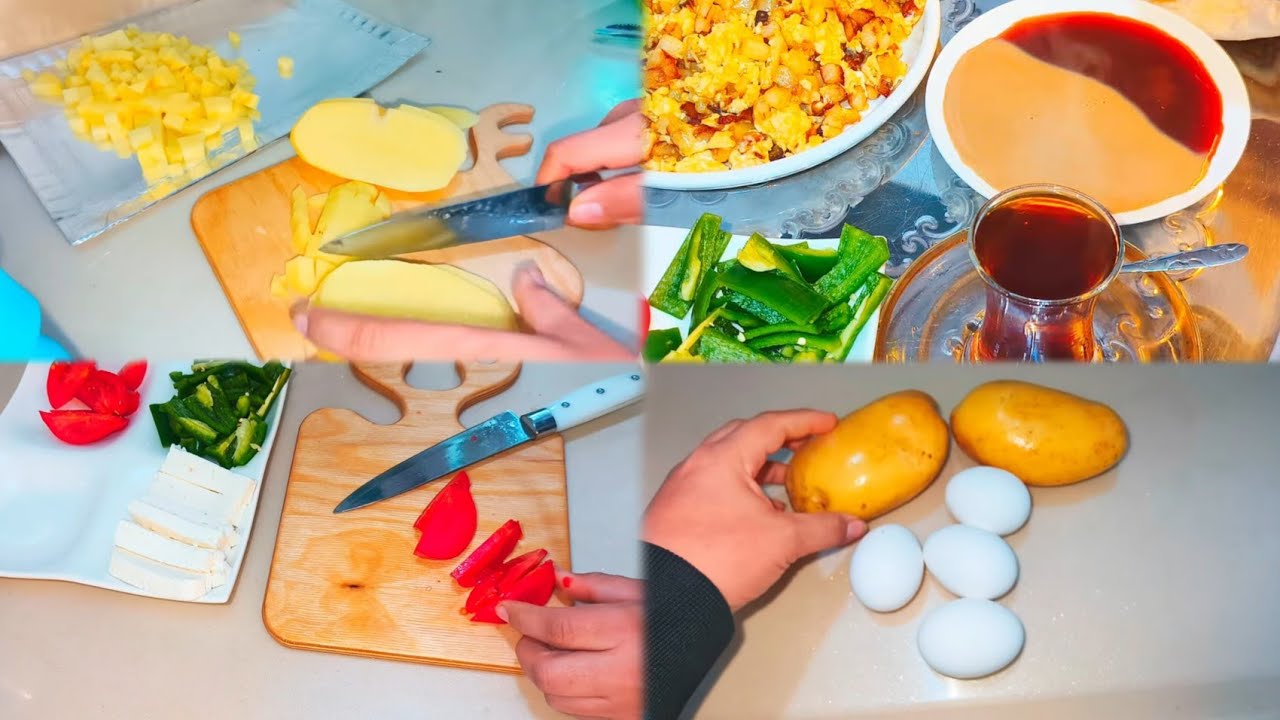 #اطيب ريوك عراقي بسيط وسريع👩‍🍳 بيض وبتيته وجبن #funny #الايك_واشتراك_بلقناه 