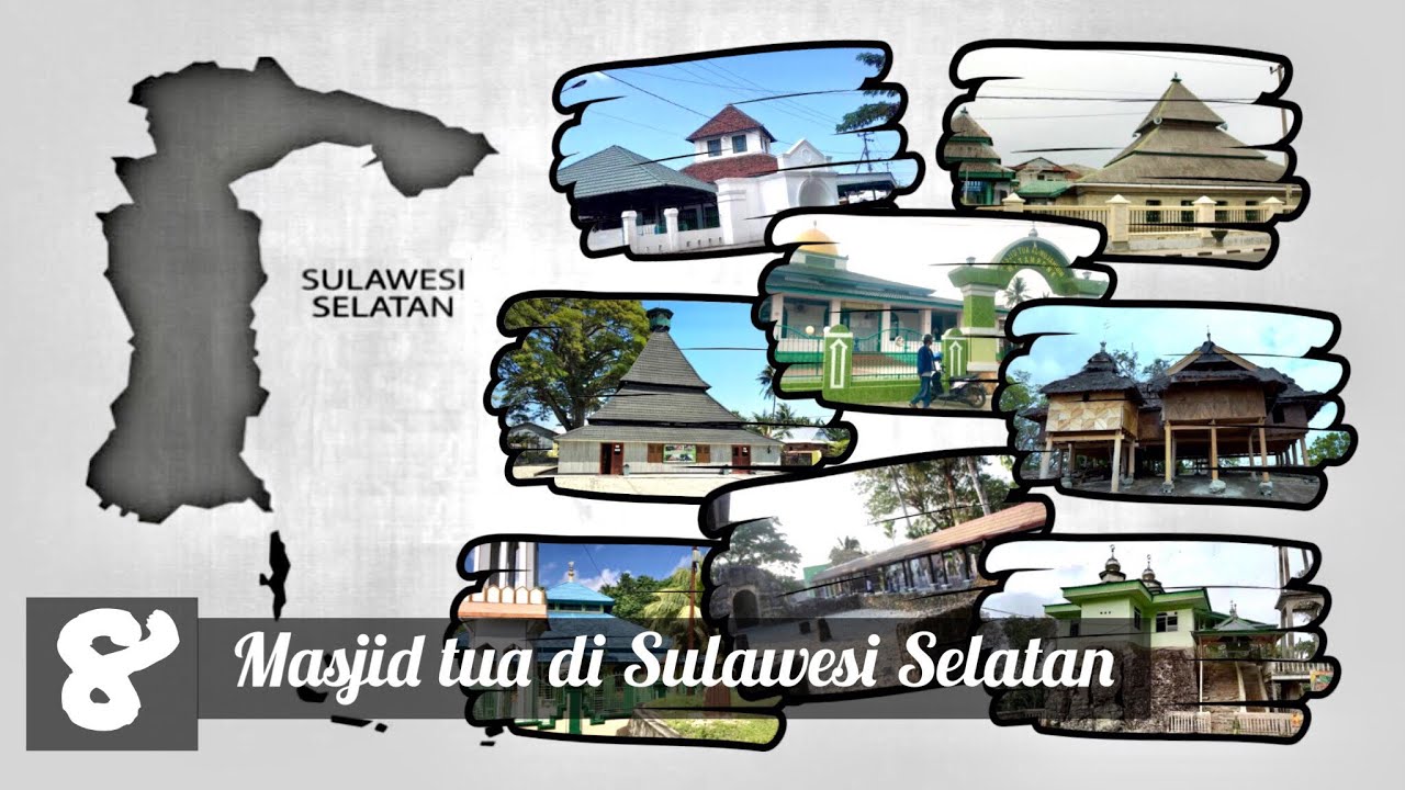 Daftar 8 Masjid Tua di Sulawesi Selatan