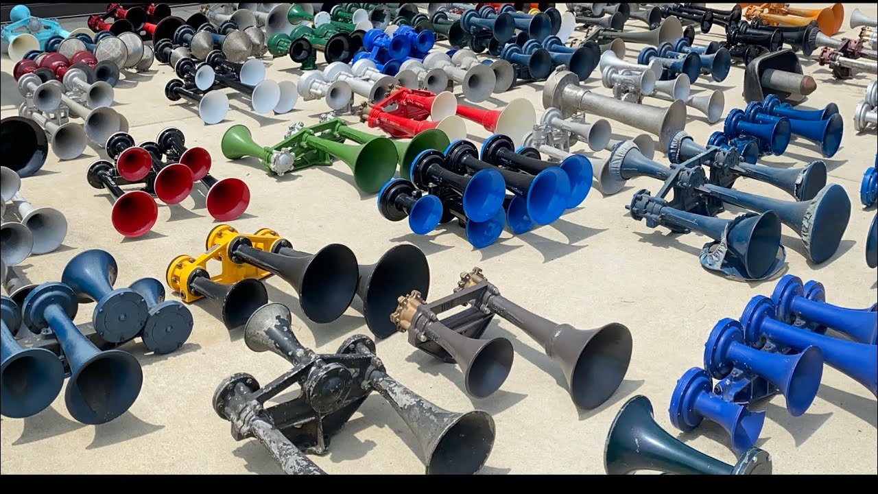 Nathan Airchime 2021 Annual Horn Honk, Amtrak K5LA,RS5T,P5 and more!