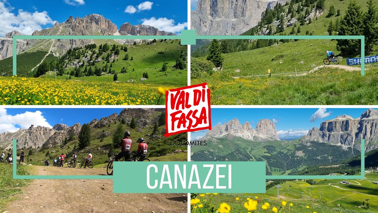 Canazei - Val di Fassa - Trentino Alto Adige - Mountain Biking