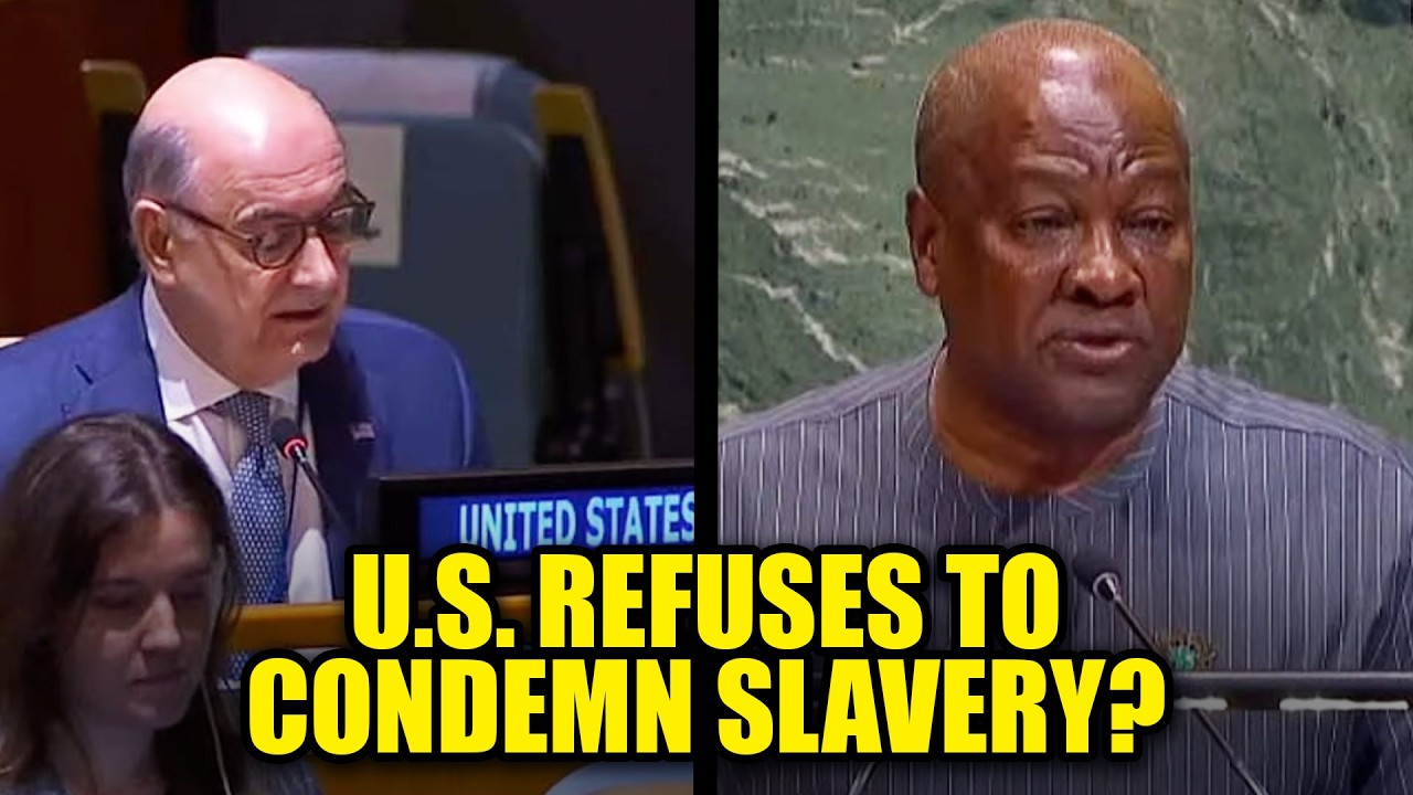 America Among Three Nations Refusing to Recognize the Horrors of Slavery