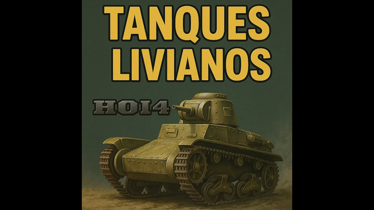 2 cosas que no sabia de los tanques livianos en Hoi4 y los hace mejores que los medianos
