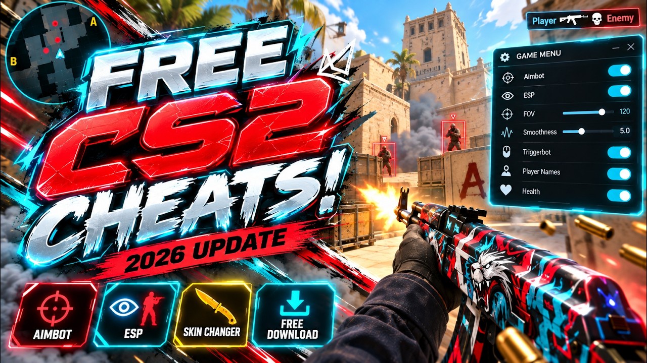 Best Free CS2 Cheat 2026 ⚡ 100% Undetected (No Ban Guaranteed)
