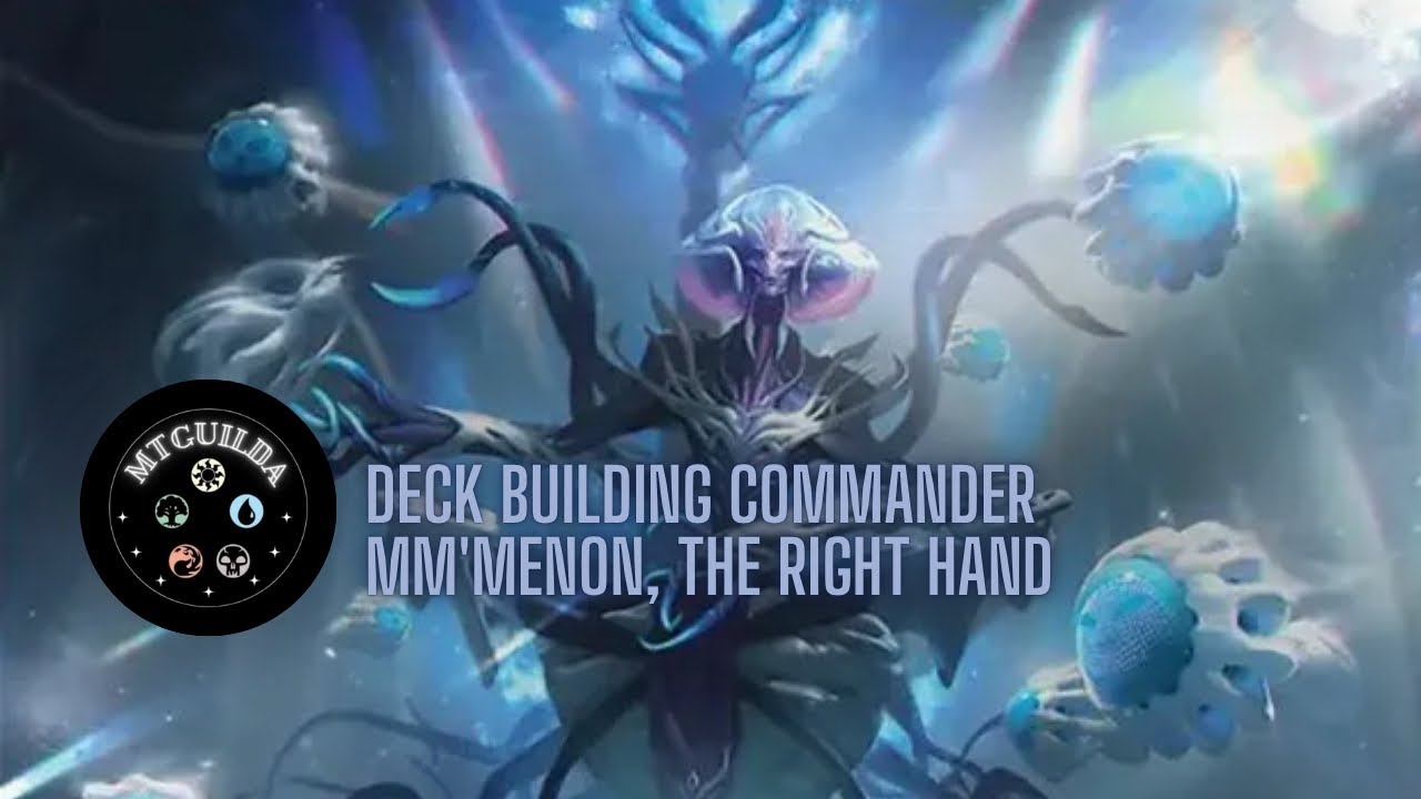 Deck Building Commander Mm'menon