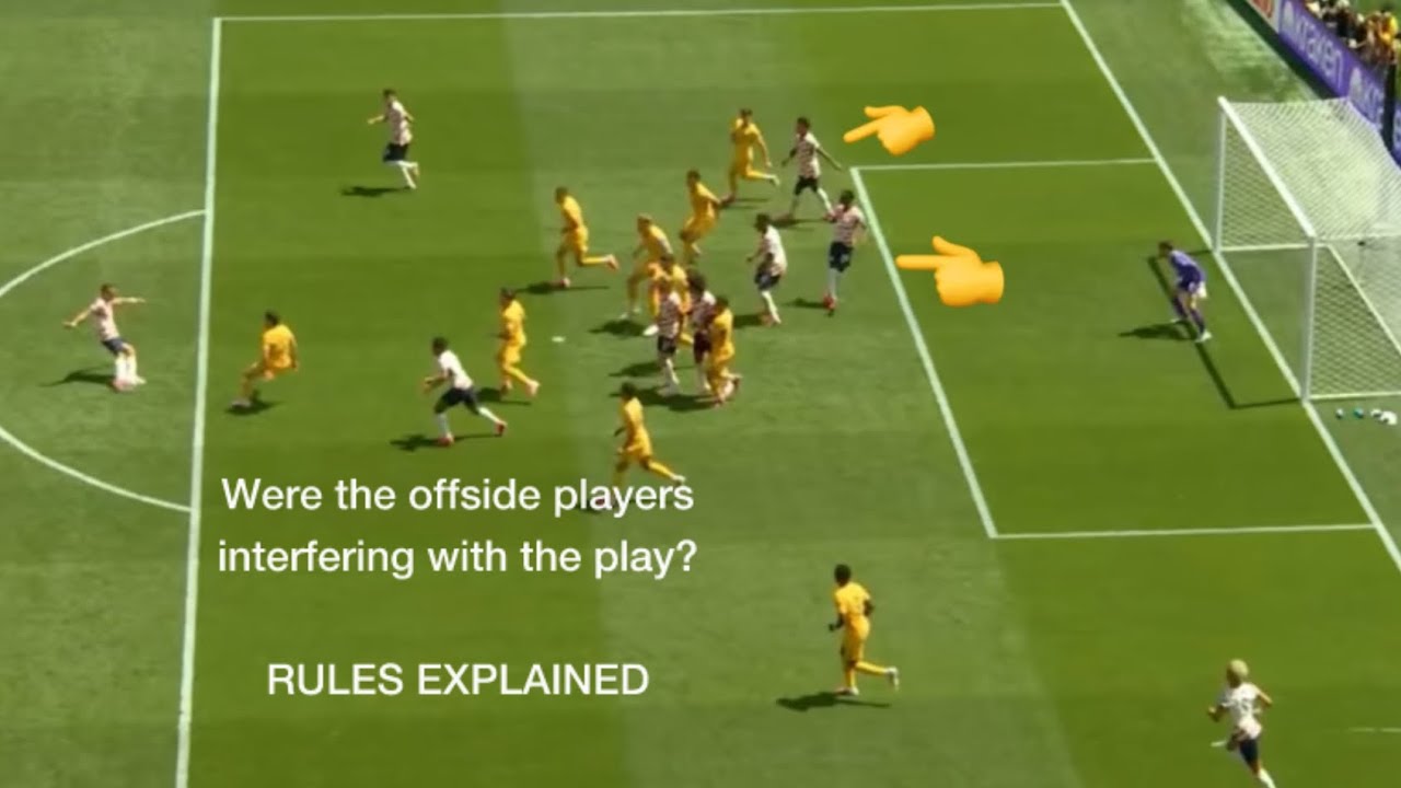 USA vs Australia offside goal controversy rules explained | World Cup 2026 | Freeman-Balogun offside