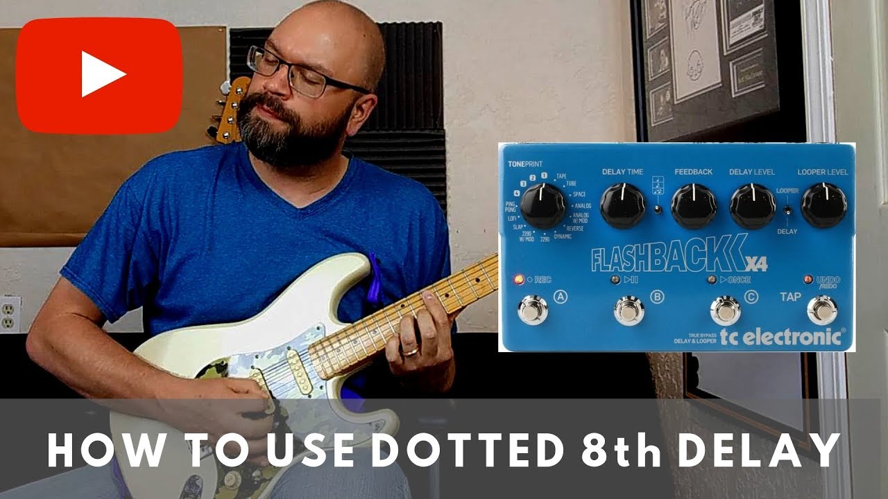 How To Use Dotted 8th Delay