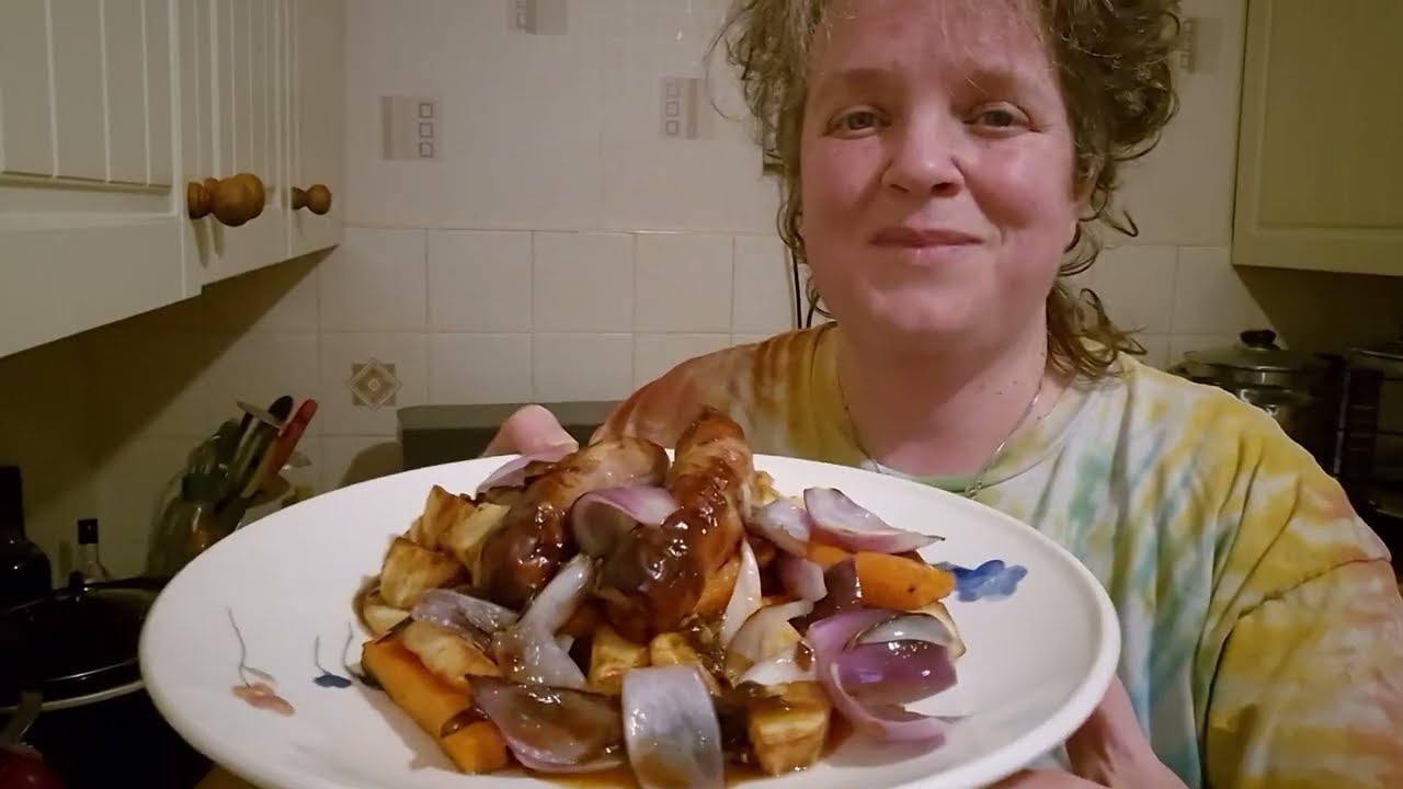 Honey Mustard Sausage Tray Bake cooking Hello Fresh