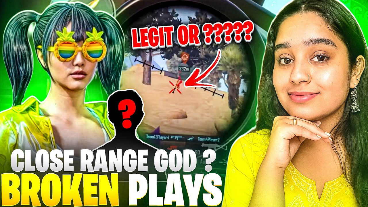 😵WORLD's Best Wall Hackuur @brokenplayss BEST Moments in PUBG Mobile Reaction By Rithi Gaming