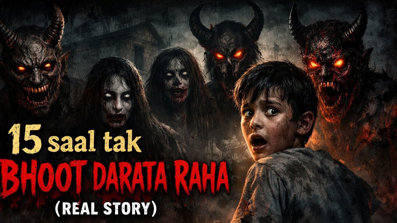 4 Shaitani Saye Aur Ek Baccha – 15 Saal Ka Khaufnaak Sach😱 | REAL HORROR STORY | DarQverse 