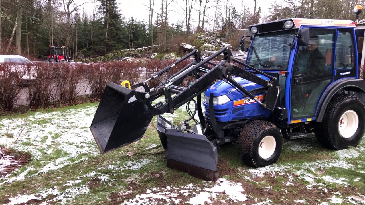 Köp Kompakttraktor Iseki TH 4365 på Klaravik