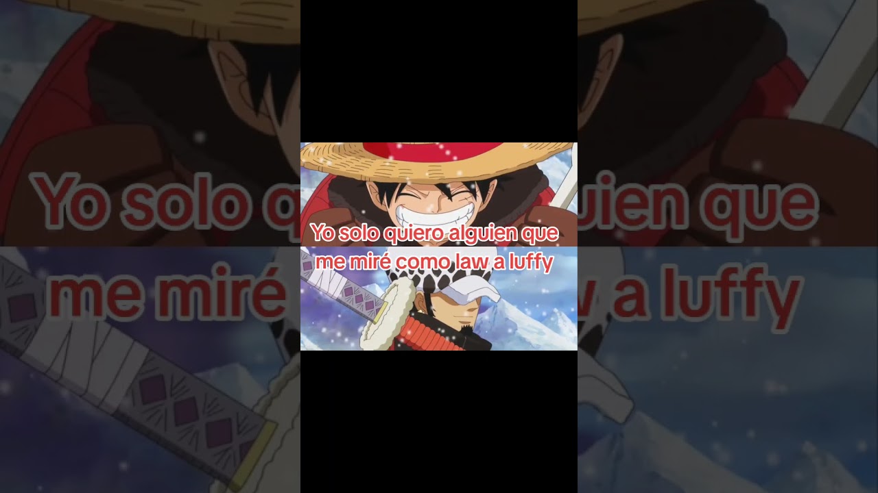 #Lawlu #lulaw #onepiece #anime