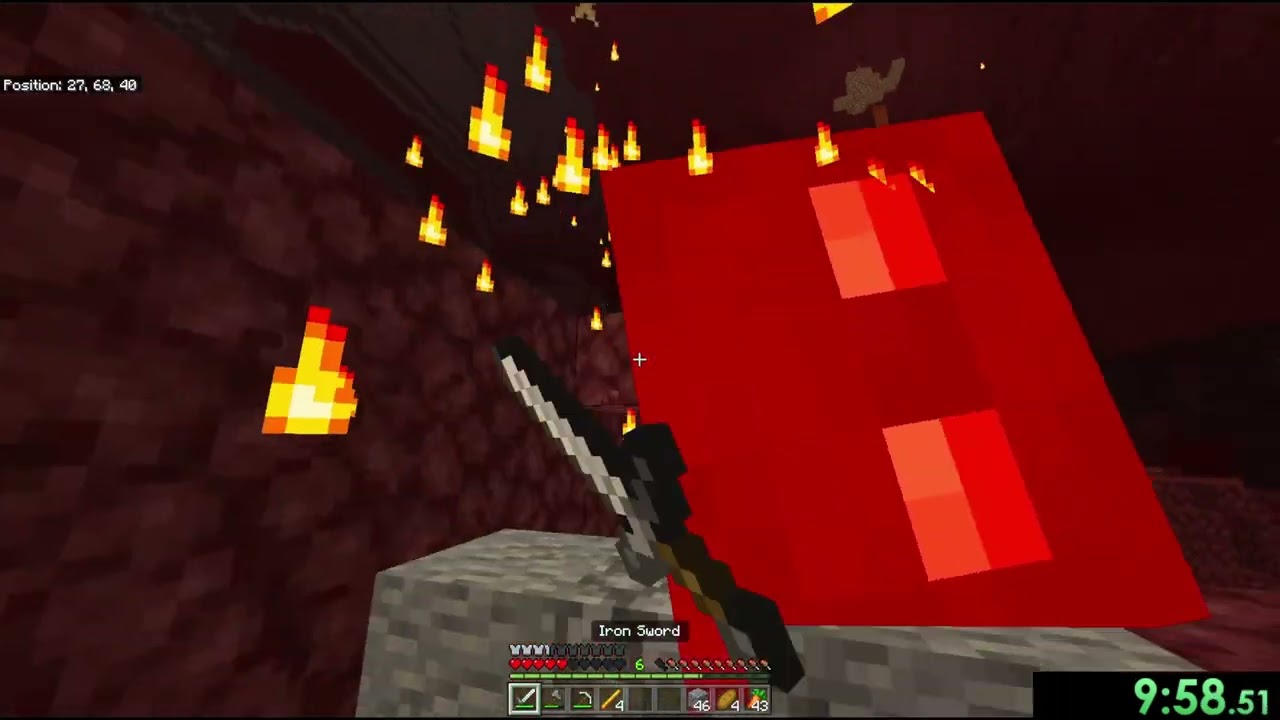 minecraft bedrock 1.20 rsg speedrun in 16:38!?