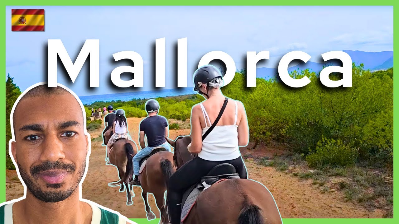 Mallorca horse riding tour 2025