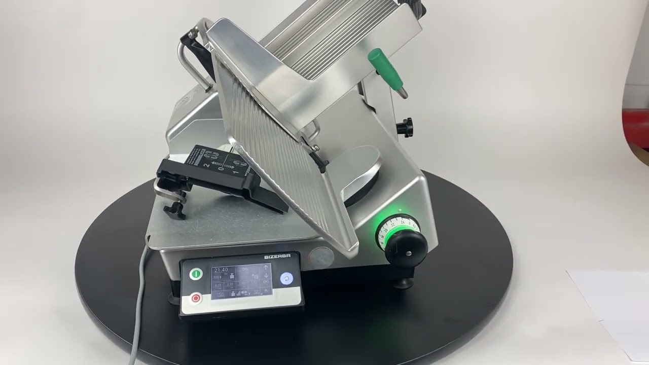 Professionally Refurbished 2020 Bizerba GSP HD W Digital Portion Scale Automatic Slicer Grade C