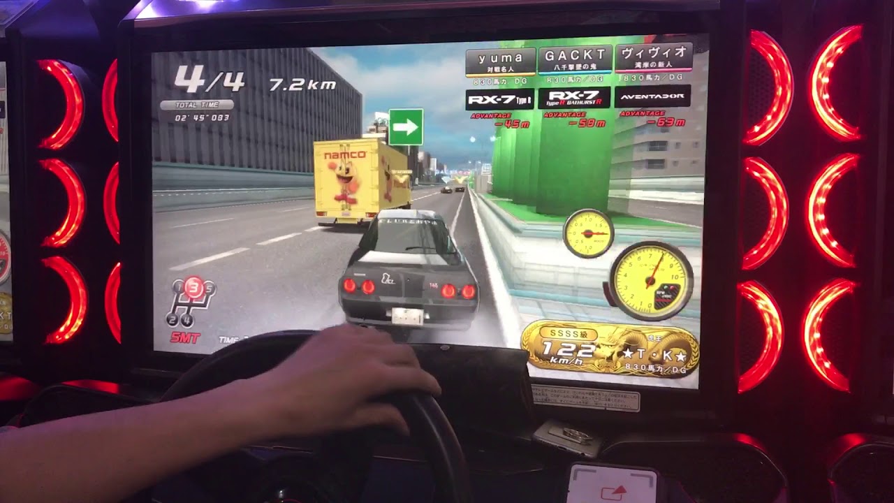 うたひめRが台破壊しそうになった動画