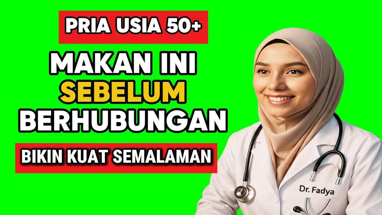 Dokter Bicara Jujur: Cara Alami Dukung Vitalitas Pria Usia 50 Tahun ke Atas