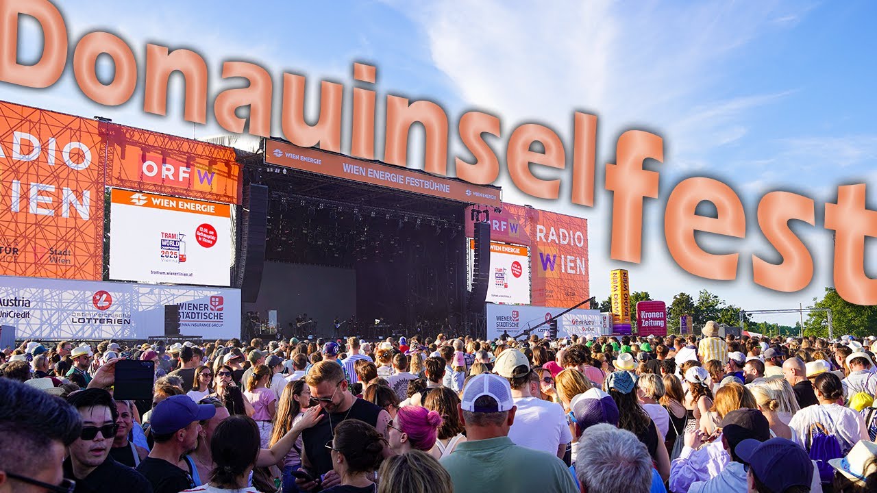 Das Donauinselfest - Ein Musikfestival der Superlative