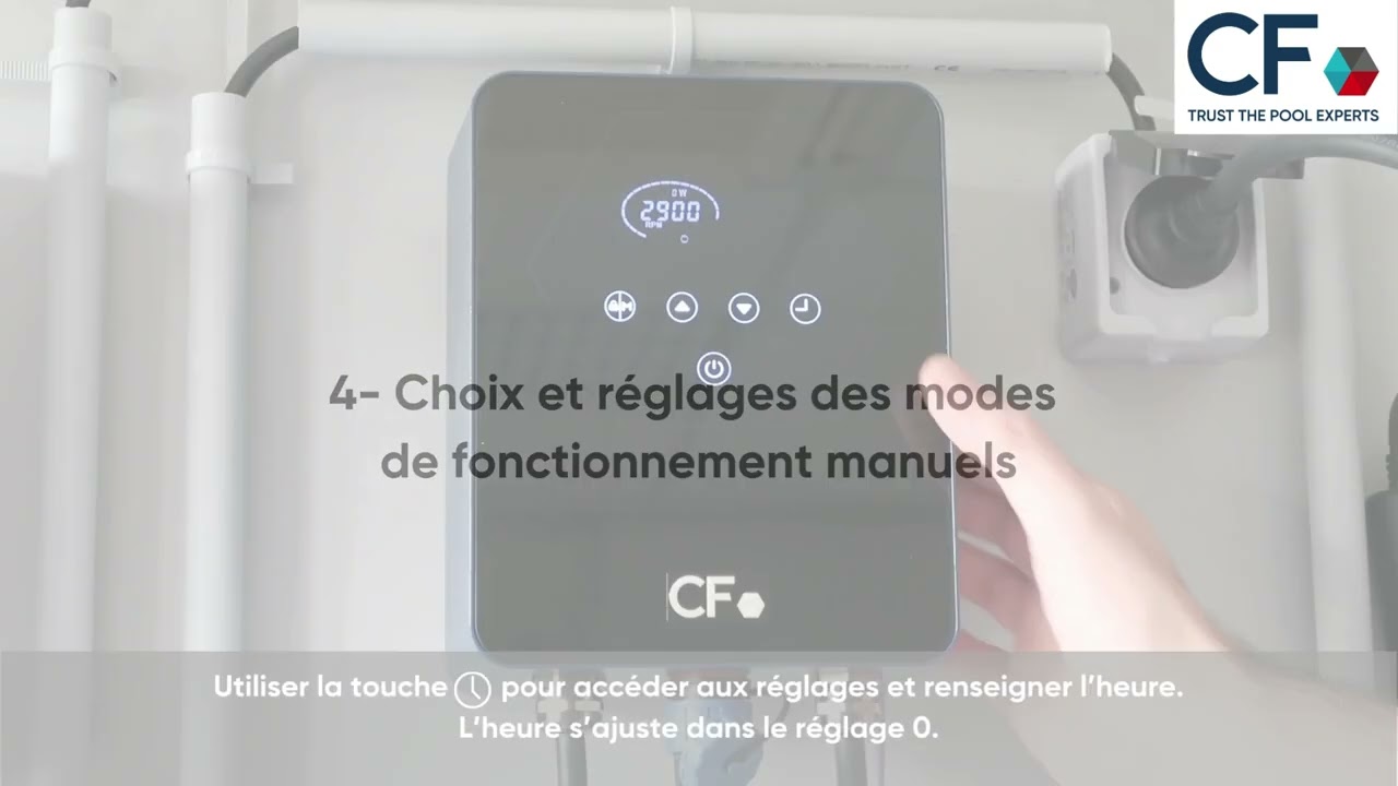 Tutoriel Mise en service Coffret régulateur de vitesse CF VS - COFVS - FR