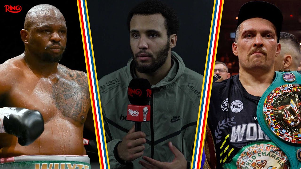 IN DEPTH: Moses Itauma Opens Up On Oleksandr Usyk Motivation Ahead of Dillian Whyte Fight