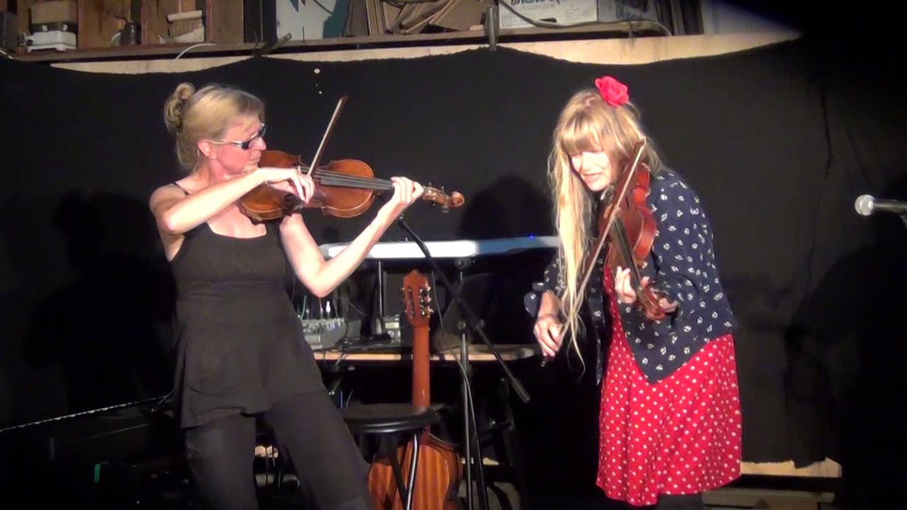 dorle ferber und ele grimm, violinen duo 2