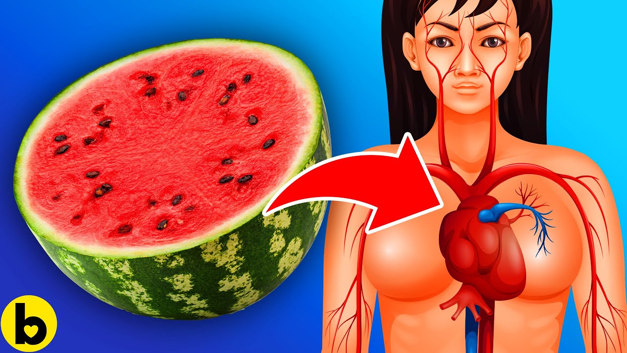 This Happens To Your Body When You Eat Watermelons