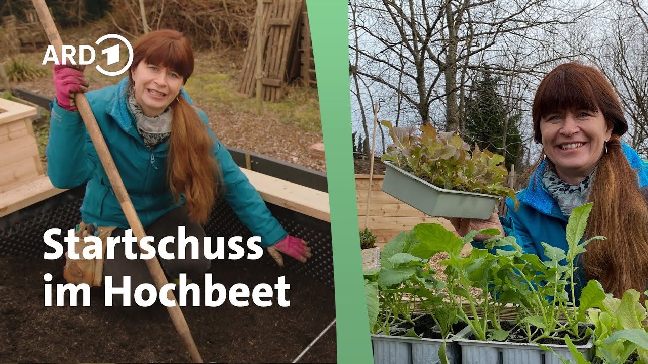 Hochbeet befüllen – nachhaltig und mit Düngeeffekt! | Querbeet