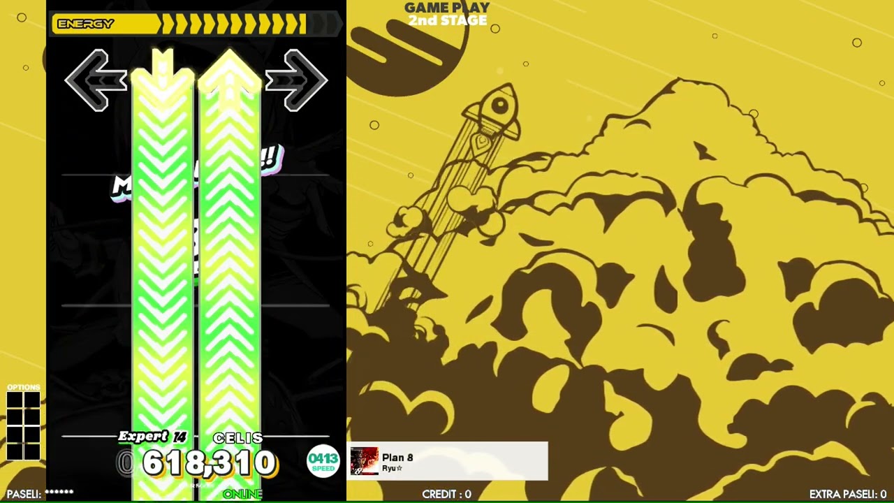 【DanceDanceRevolution】Plan 8(Expert) / Ryu☆